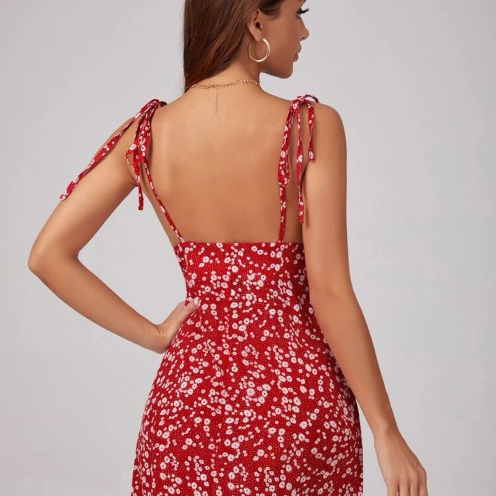 Mini summer dress